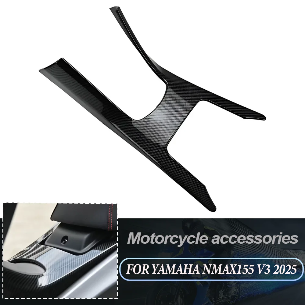 Motorcycle Accessories FOR YAMAHA NMAX155 V3 2025 Fuel Tank Side Guard Cover Fuel Tank Trim Side Cover Set Carbon Fiber
Motorcycle Accessories FOR YAMAHA NMAX155 V3 2025 Fuel Tank Side Guard Cover Fuel Tank Trim Side Cover Set Carbon Fiber