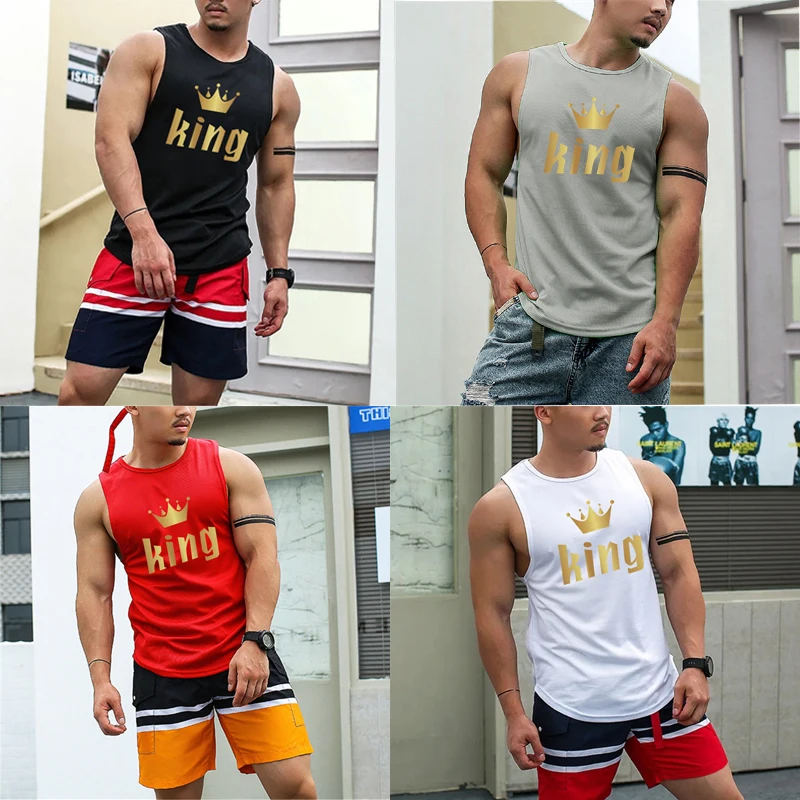 Ice silk Mesh Sports Vest summer Thin breathable Comfortable top Elastic running Slim fit fitness Men sleeveless vest tank top
Ice silk Mesh Sports Vest summer Thin breathable Comfortable top Elastic running Slim fit fitness Men sleeveless vest tank top