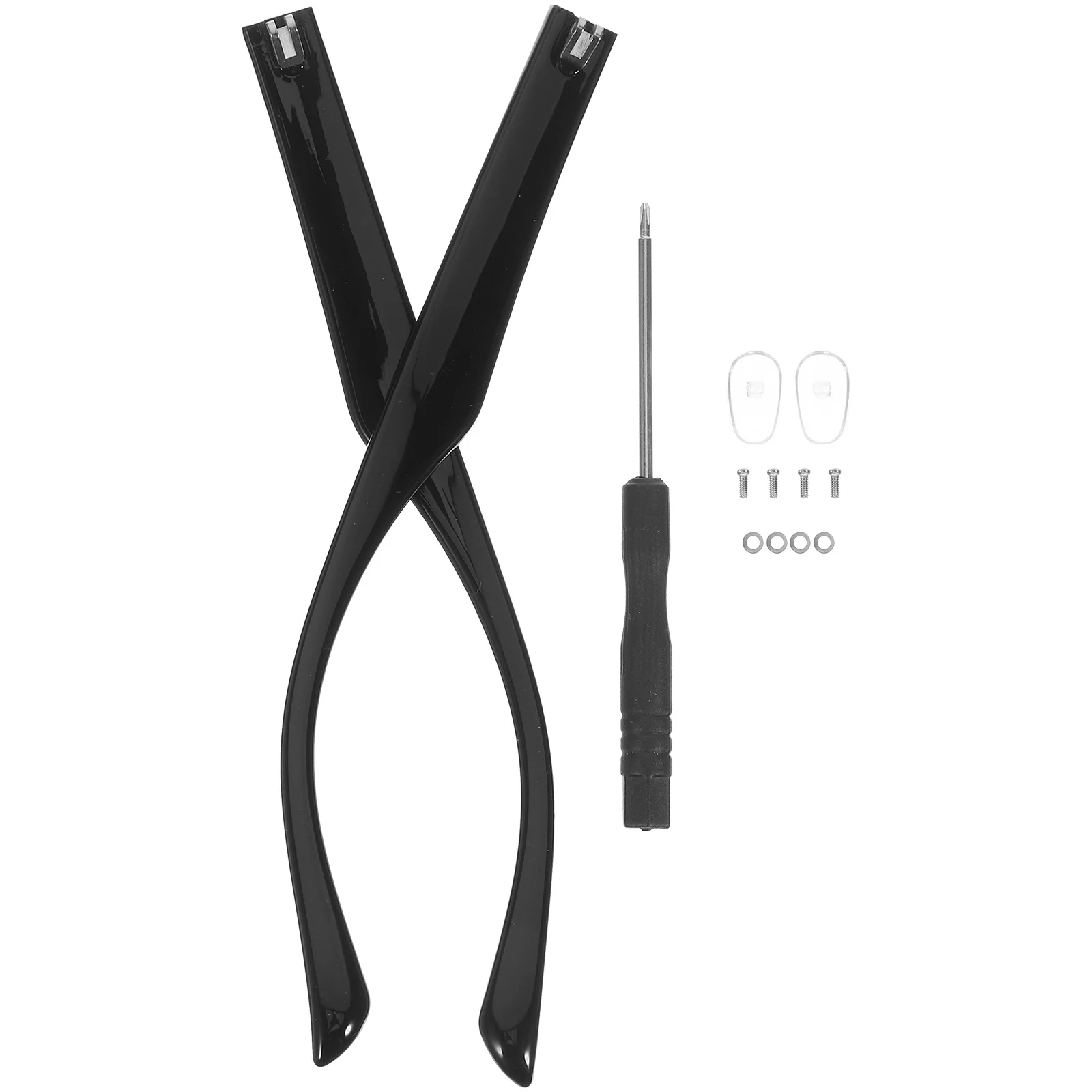 1Pair Eyeglasses Arm Replacement Parts Metal Legs Chic Decorative Gift for Men Women Eyeglasses Replacement Parts
1Pair Eyeglasses Arm Replacement Parts Metal Legs Chic Decorative Gift for Men Women Eyeglasses Replacement Parts