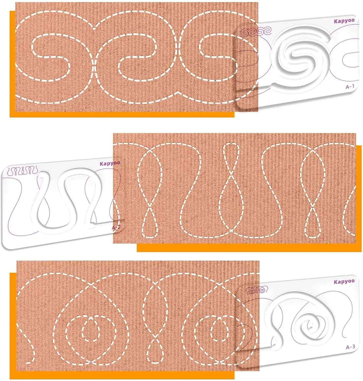 Набор из 3 шаблонов для квилтинга с нескользящими основаниями, многоразовые трафареты для начинающих, для создания дизайнов квилтов своими руками
Набор из 3 шаблонов для квилтинга с нескользящими основаниями, многоразовые трафареты для начинающих, для создания дизайнов квилтов своими руками