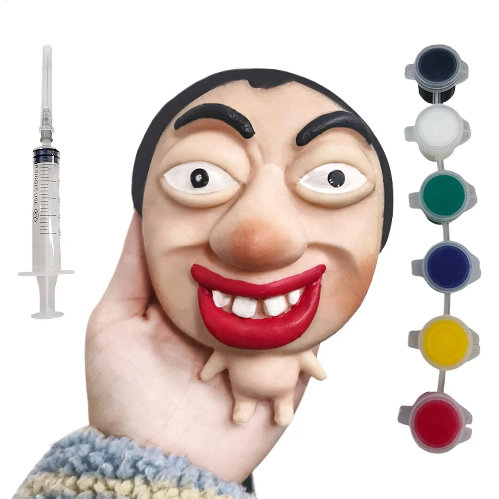 Squeeze Sensory Toy Hilarious Calming Relaxation Sensory Craft Squeeze Figure for Children Girls Students Adults Classroom Home
Squeeze Sensory Toy Hilarious Calming Relaxation Sensory Craft Squeeze Figure for Children Girls Students Adults Classroom Home