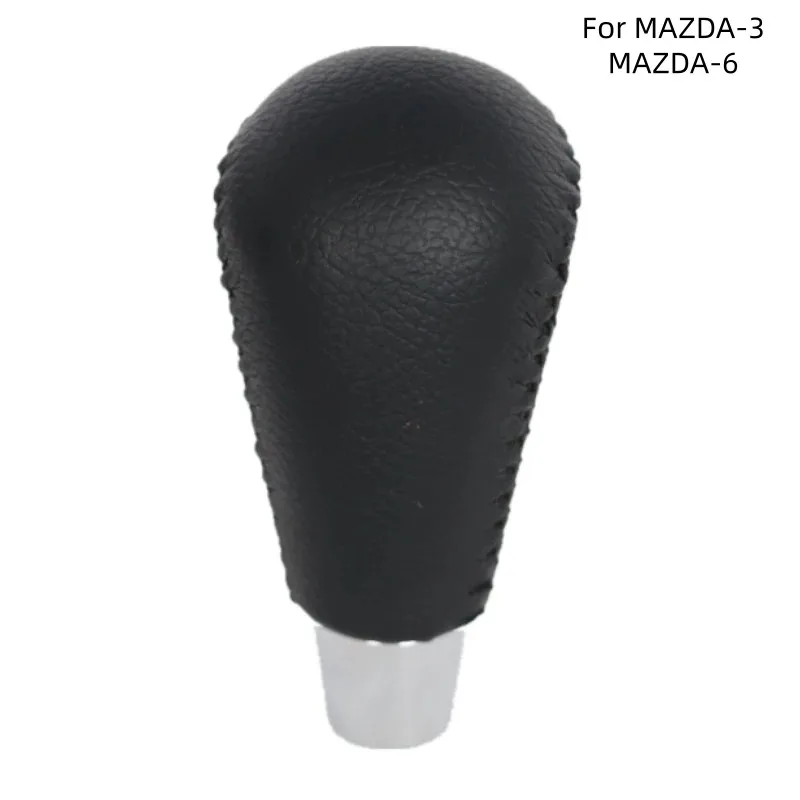 FOR Leather Wrapped Gear Lever Head for Mazda 6 Automatic Transmission Handball Gear Shift Lever Ball Head Gear Head
FOR Leather Wrapped Gear Lever Head for Mazda 6 Automatic Transmission Handball Gear Shift Lever Ball Head Gear Head