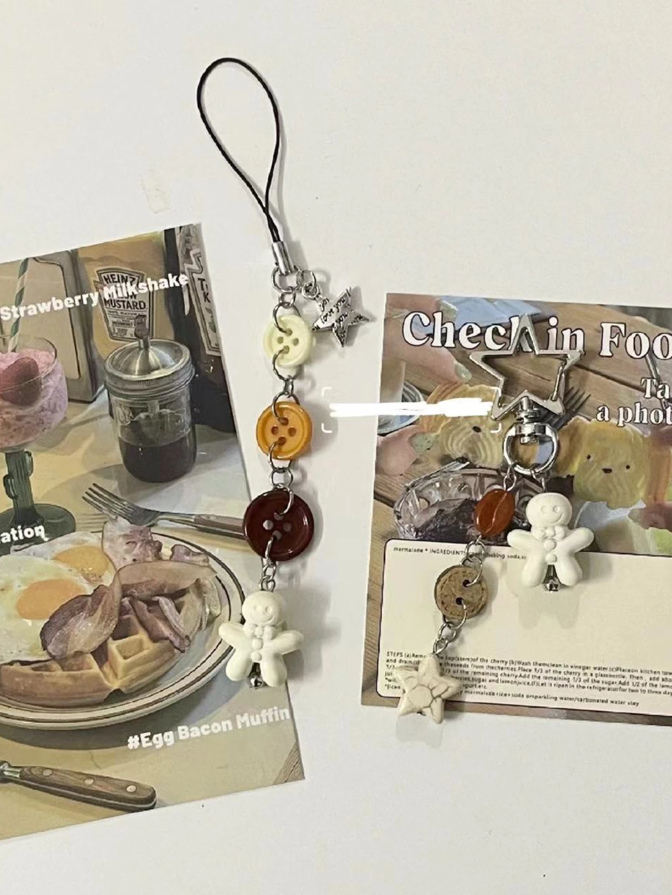 1pcs Gingerbreads Women Pendant Phone Charm Hangings Rope Phone Chain Strap Bag Decoration Lanyard Keychain Accessorie
1pcs Gingerbreads Women Pendant Phone Charm Hangings Rope Phone Chain Strap Bag Decoration Lanyard Keychain Accessorie