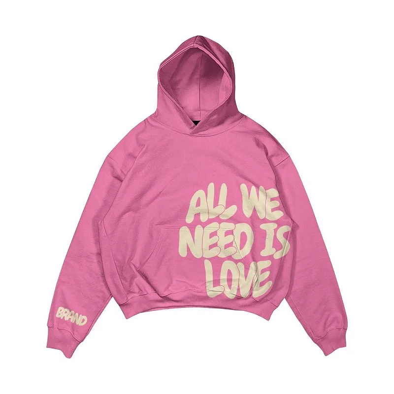 Men's Fashion Pullover Sweater Unisex Tops Streetwear Y2k Popular Couples Sweatshirts Clothing Grunge New Letter Print Hoodie
Men's Fashion Pullover Sweater Unisex Tops Streetwear Y2k Popular Couples Sweatshirts Clothing Grunge New Letter Print Hoodie