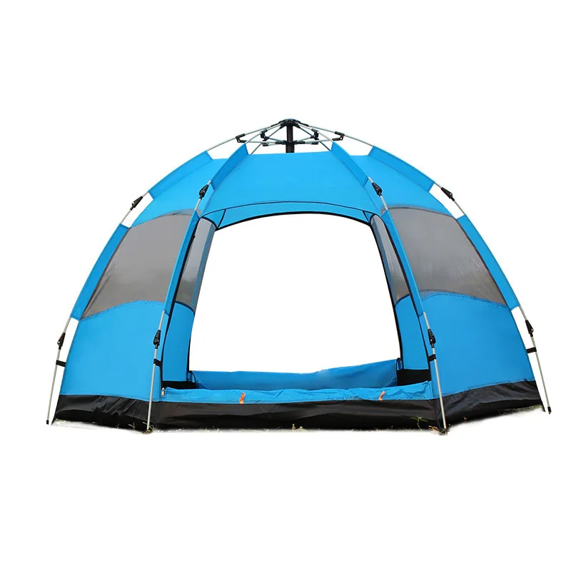 Outdoor 2-4 Person Waterproof Portable Camping Tent 210D Oxford Automatic Pop up Tent for Family or Couples Camping
Outdoor 2-4 Person Waterproof Portable Camping Tent 210D Oxford Automatic Pop up Tent for Family or Couples Camping
