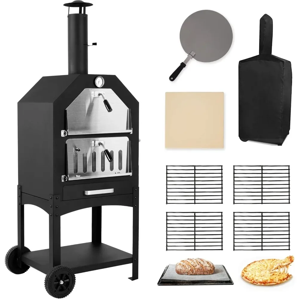 %a Outdoor Pizza Oven Wood Fired Pizza Oven Patio Portable Pizza Maker Cooking Grill
%a Outdoor Pizza Oven Wood Fired Pizza Oven Patio Portable Pizza Maker Cooking Grill