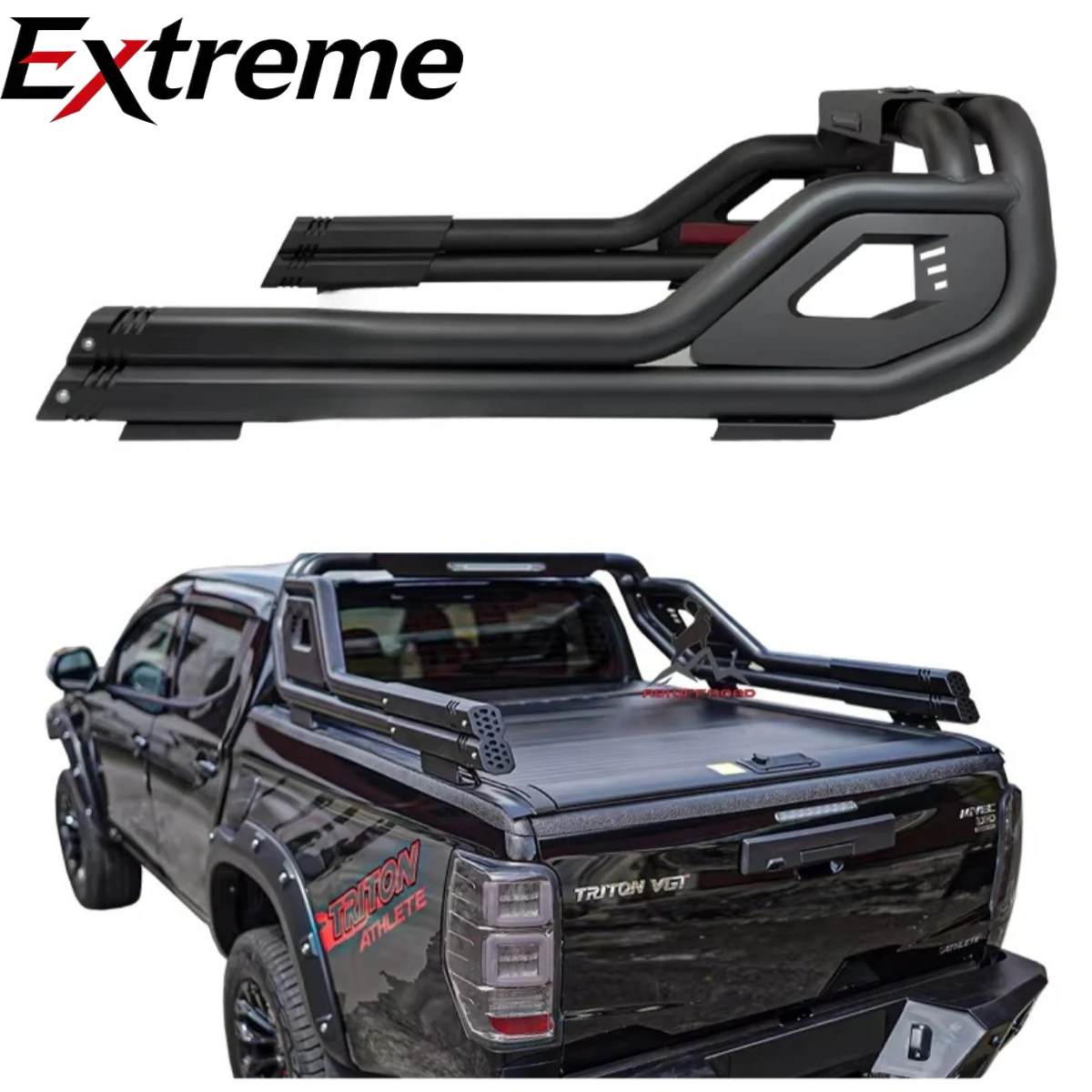 Car Roll Bar for Toyota Hilux Vigo Revo Pickup - Off-Road Anti-Roll Cage & Exterior Modification Part
Car Roll Bar for Toyota Hilux Vigo Revo Pickup - Off-Road Anti-Roll Cage & Exterior Modification Part