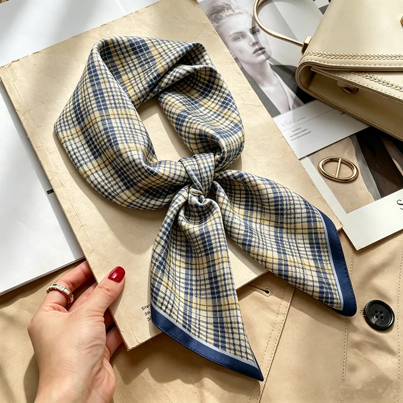 Luxury Print Square Silk Scarf For Women Hijab Hair Bands Neckerchief Female Satin Shawl Ribbon Headband Ladies Bandana Scarves
Luxury Print Square Silk Scarf For Women Hijab Hair Bands Neckerchief Female Satin Shawl Ribbon Headband Ladies Bandana Scarves