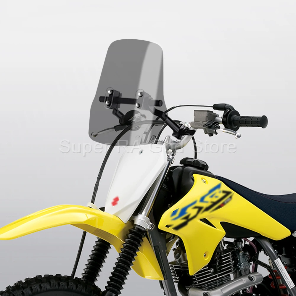 For DR-Z125L 2024 Motorcycle Adventure windscreen Windscreen portable navigation stand
For DR-Z125L 2024 Motorcycle Adventure windscreen Windscreen portable navigation stand