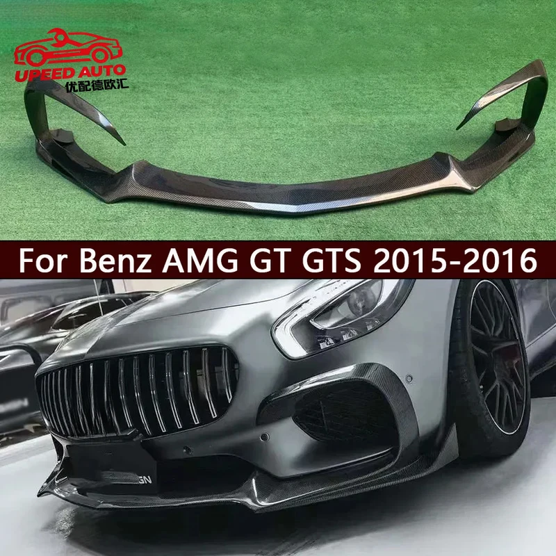 For Mercedes Benz AMG GT GTS 2015-2016 Carbon Fiber Front Lip Car Front Bumper Diffuser Chin Spoiler Car Accessories body kit
For Mercedes Benz AMG GT GTS 2015-2016 Carbon Fiber Front Lip Car Front Bumper Diffuser Chin Spoiler Car Accessories body kit