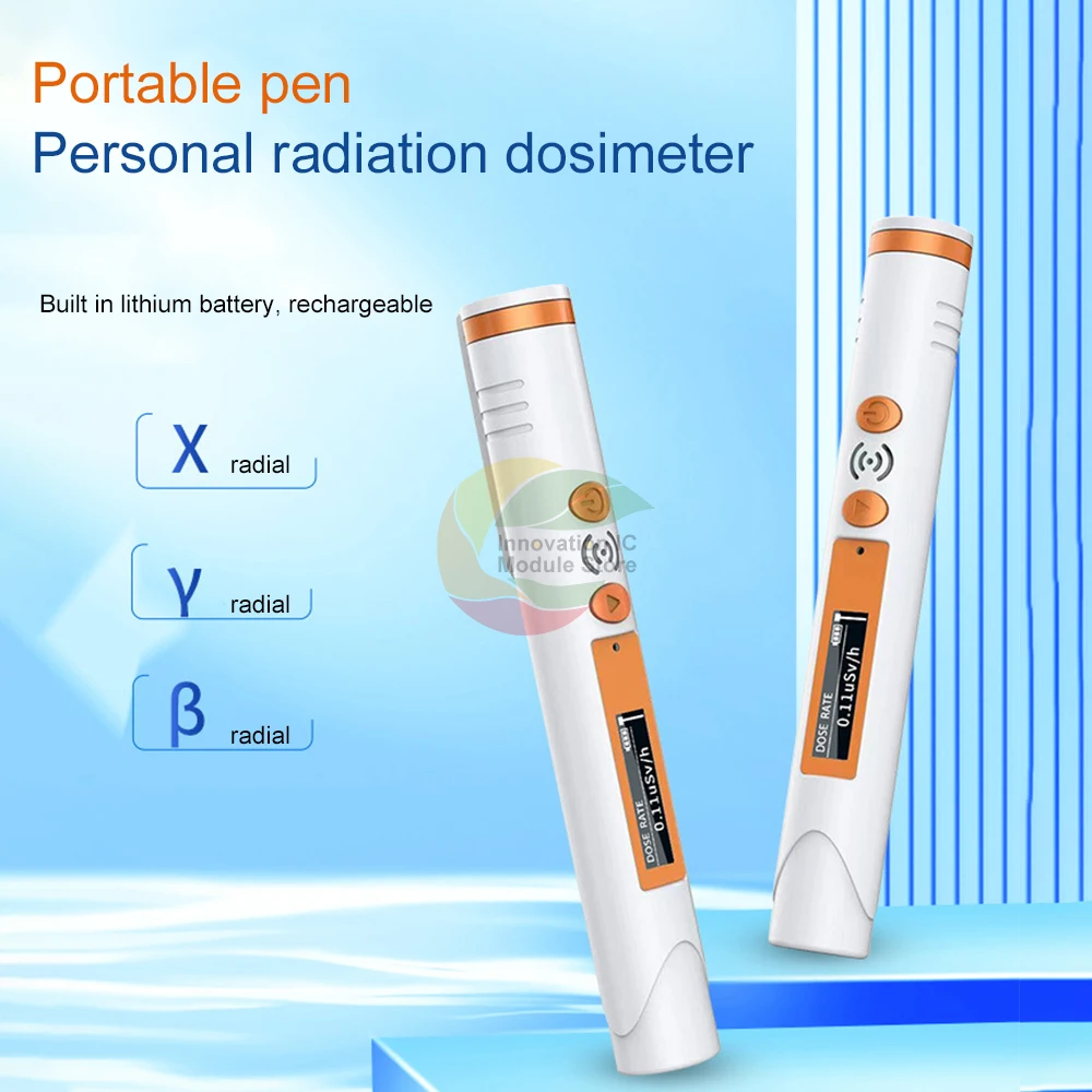 Digital Geiger Counter Personal Nuclear Radiation Detector Portable Dosimeter Beta Gamma X-Ray Detector
Digital Geiger Counter Personal Nuclear Radiation Detector Portable Dosimeter Beta Gamma X-Ray Detector