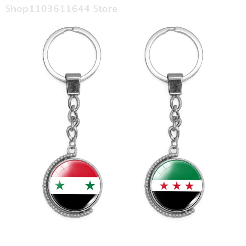 Syria National Flag Keychain Keyring Jewelry Pendant Cabochon Glass Keychain Friends Jewelry Accessories Gifts
Syria National Flag Keychain Keyring Jewelry Pendant Cabochon Glass Keychain Friends Jewelry Accessories Gifts