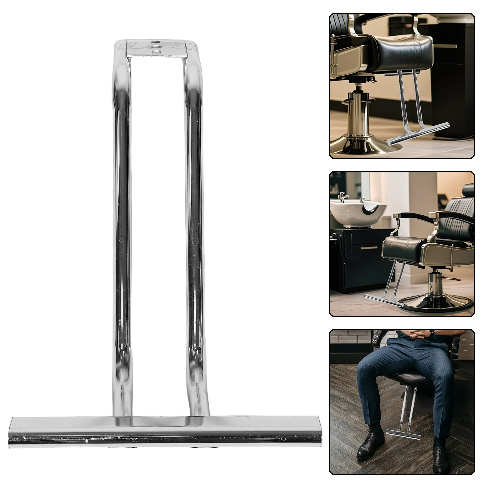 Замена подставки для ног для салонного стула, металлическая подставка для ног для парикмахерского парикмахерского кресла, простая установка, прочная опора, подставка для штатива
Замена подставки для ног для салонного стула, металлическая подставка для ног для парикмахерского парикмахерского кресла, простая установка, прочная опора, подставка для штатива
