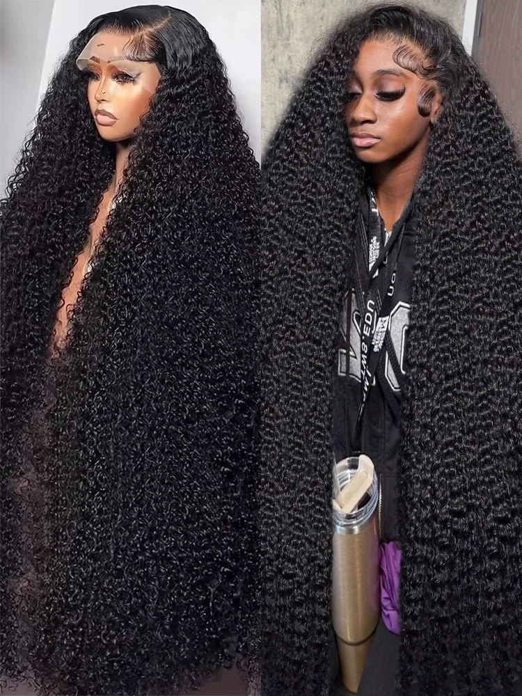 Luvkiss 300 Density Curly 13X4 HD Lace Front Human Hair Wigs Brazilian 40 Inch Loose Deep Wave 13x6 Lace Frontal Wig For Women
Luvkiss 300 Density Curly 13X4 HD Lace Front Human Hair Wigs Brazilian 40 Inch Loose Deep Wave 13x6 Lace Frontal Wig For Women