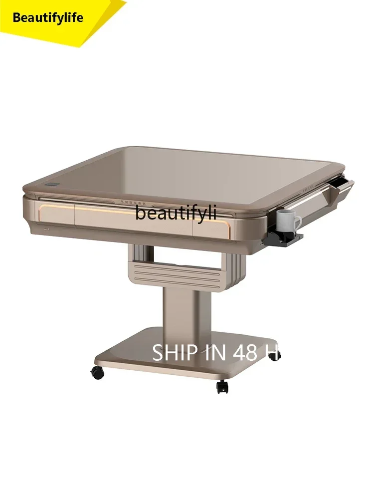 cn8350 ssSelf-use mahjong machine Automatic silent folding electric heating mahjong table
cn8350 ssSelf-use mahjong machine Automatic silent folding electric heating mahjong table