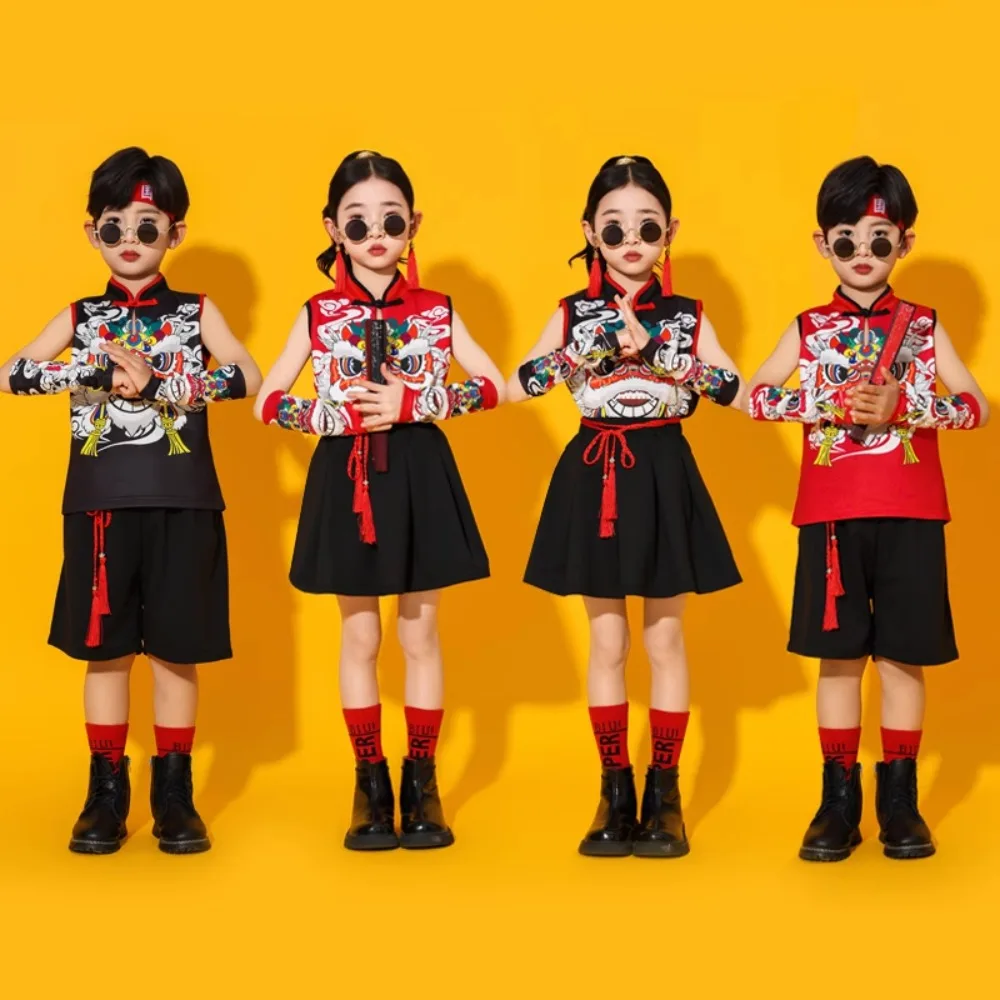 Children's Sets Kids Clothes Children's Clothing Cosplay Costumes Kung Fu Stage Show Boys Girls Baby Ethnic Style Children's Day
Children's Sets Kids Clothes Children's Clothing Cosplay Costumes Kung Fu Stage Show Boys Girls Baby Ethnic Style Children's Day