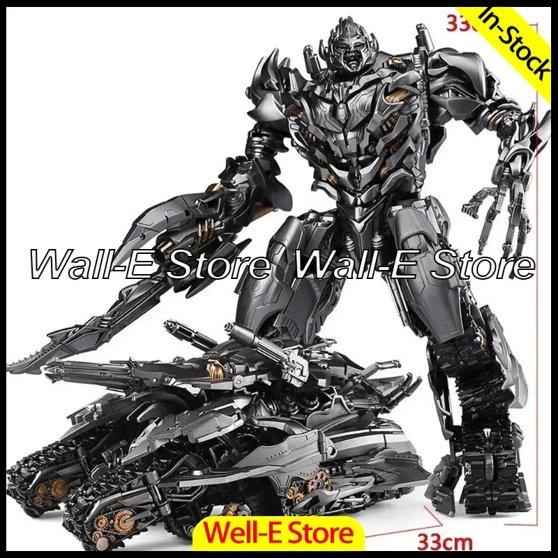 In stock Mega Mgtron SS13 MP36 Prime Transformation Toy BMB LS06 Tank Galvatron Action Figure Anime Action Model Children's Gift
In stock Mega Mgtron SS13 MP36 Prime Transformation Toy BMB LS06 Tank Galvatron Action Figure Anime Action Model Children's Gift