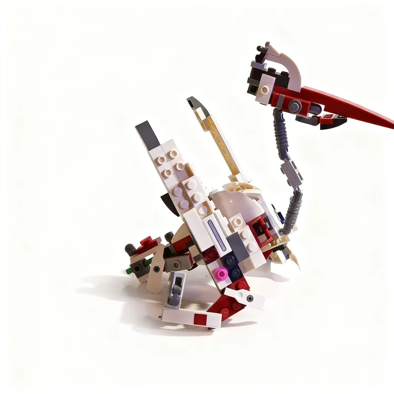 NEW 209PCS MOC Space Battle Make Barc Speeder Into Bird Model Collectible Display DIY Creative Building Blocks Gift Building Set
NEW 209PCS MOC Space Battle Make Barc Speeder Into Bird Model Collectible Display DIY Creative Building Blocks Gift Building Set