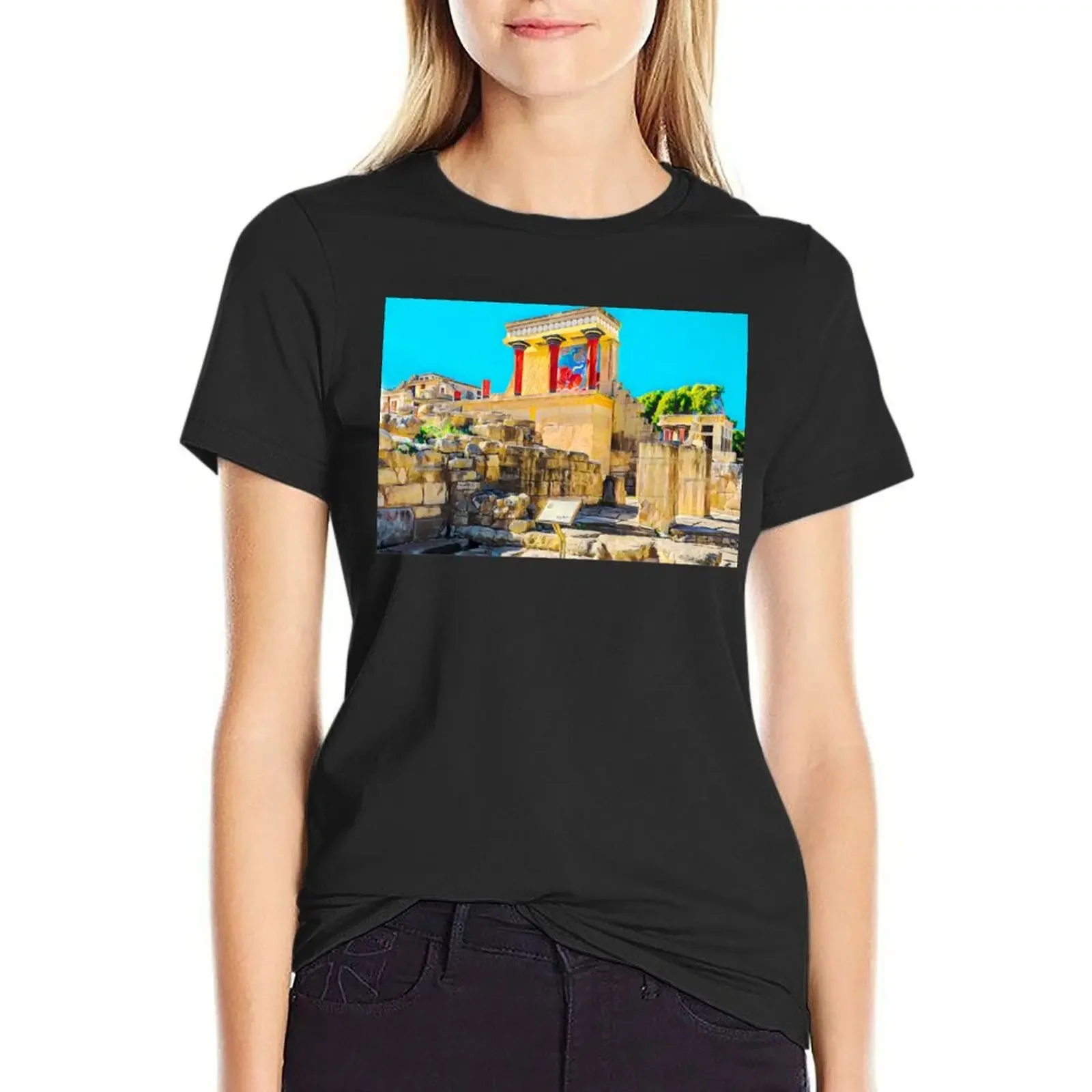 Heraklion Vintage Travel T-Shirt new edition oversized tops quick-drying workout shirts for Women loose fit
Heraklion Vintage Travel T-Shirt new edition oversized tops quick-drying workout shirts for Women loose fit