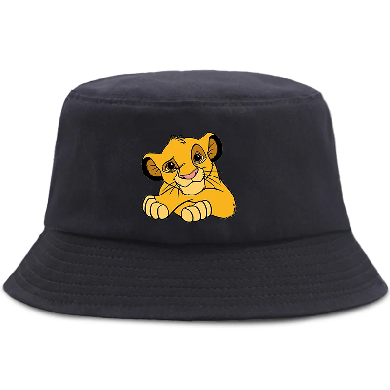 Anime The Lion King Printed Fisherman Hat Cute Cartoon Basin Hats Autumn Summer Beach Sun Shade Boys Girls Panama Cap Gift
Anime The Lion King Printed Fisherman Hat Cute Cartoon Basin Hats Autumn Summer Beach Sun Shade Boys Girls Panama Cap Gift