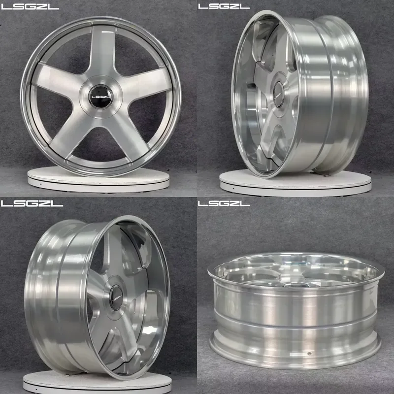 i LSGZL Customized Forged Alloy Wheels Five-spokes Brush Spoke Polish Lip 20 22 24 Inch 5x127 2 Piece Forged Wheels for
i LSGZL Customized Forged Alloy Wheels Five-spokes Brush Spoke Polish Lip 20 22 24 Inch 5x127 2 Piece Forged Wheels for