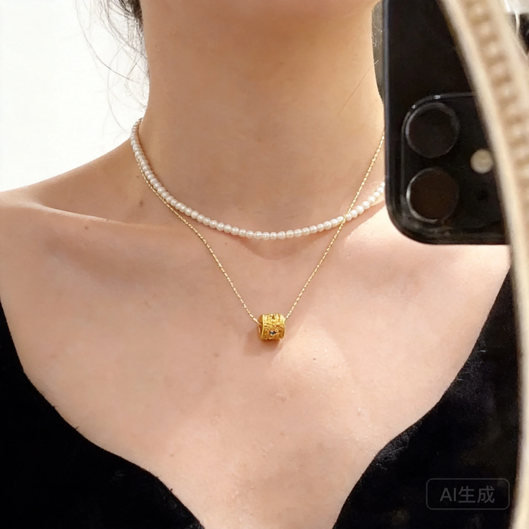 Chinese Style Lucky Blessing Real Gold Plated Ancient Craft Sand Gold Sunflower Small Waist Transfer Bead Pendant Necklace Women
Chinese Style Lucky Blessing Real Gold Plated Ancient Craft Sand Gold Sunflower Small Waist Transfer Bead Pendant Necklace Women
