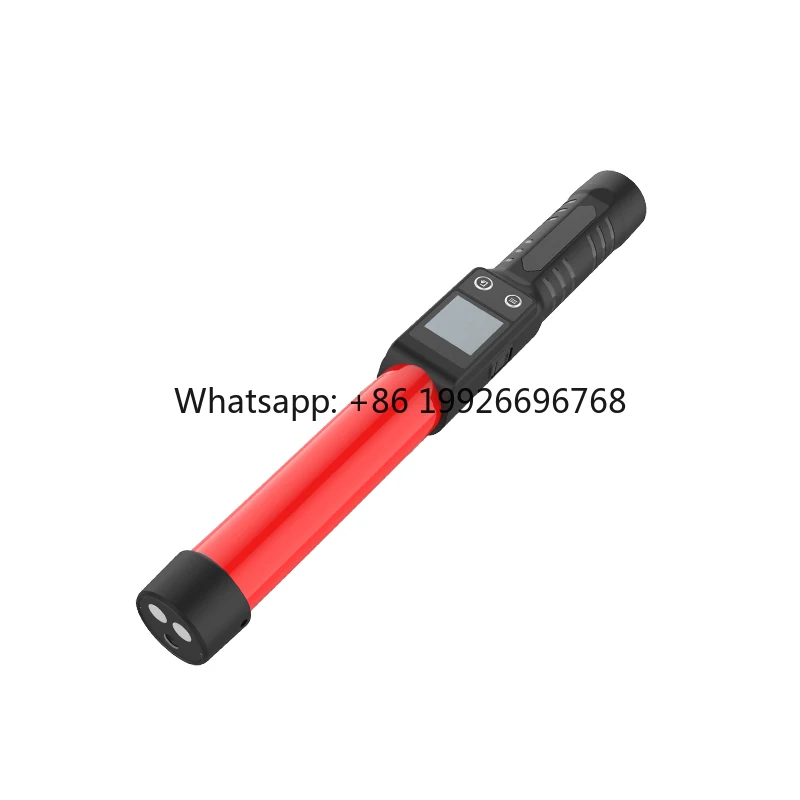Customized 2025 High Tech Fuel Cell Alcohol Tester OLED Display Lithium Battery Traffic Baton Function for Safe Driving (Model
