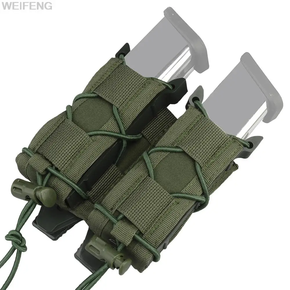 Tactical Double/Triple 9mm Magazine Pouch Hunting Magazine Bag Molle Flashlight Pouch Torch Holder Hunting Knife Holster Bag
Tactical Double/Triple 9mm Magazine Pouch Hunting Magazine Bag Molle Flashlight Pouch Torch Holder Hunting Knife Holster Bag