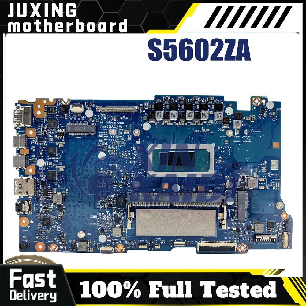 S5602ZA For ASUS Motherboard S5602ZA ZenBook Pro 15 Flip UP6502Z K3402ZA K5602ZA S3402ZA Laptop Mainboard
S5602ZA For ASUS Motherboard S5602ZA ZenBook Pro 15 Flip UP6502Z K3402ZA K5602ZA S3402ZA Laptop Mainboard