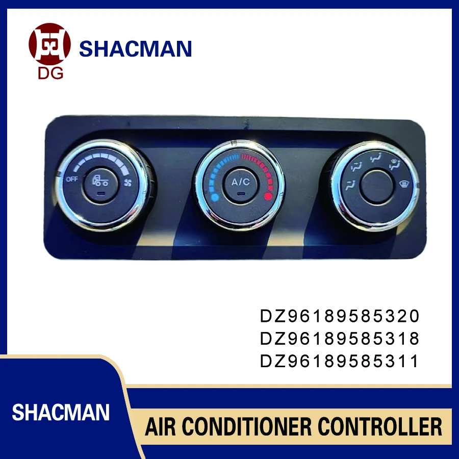 Запасные части для грузовиков SHACMAN DZ96189585320 DZ96189585318 DZ96189585311 Контроллер кондиционера
Запасные части для грузовиков SHACMAN DZ96189585320 DZ96189585318 DZ96189585311 Контроллер кондиционера
