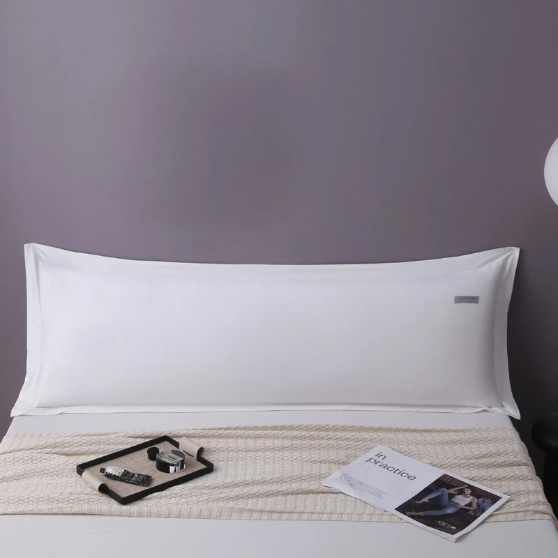 High-quality 100% Egyptian Cotton Double-size Long Pillowcase Made of Premium Pure Cotton Material Sizes 48*120/48*150/48*180
High-quality 100% Egyptian Cotton Double-size Long Pillowcase Made of Premium Pure Cotton Material Sizes 48*120/48*150/48*180