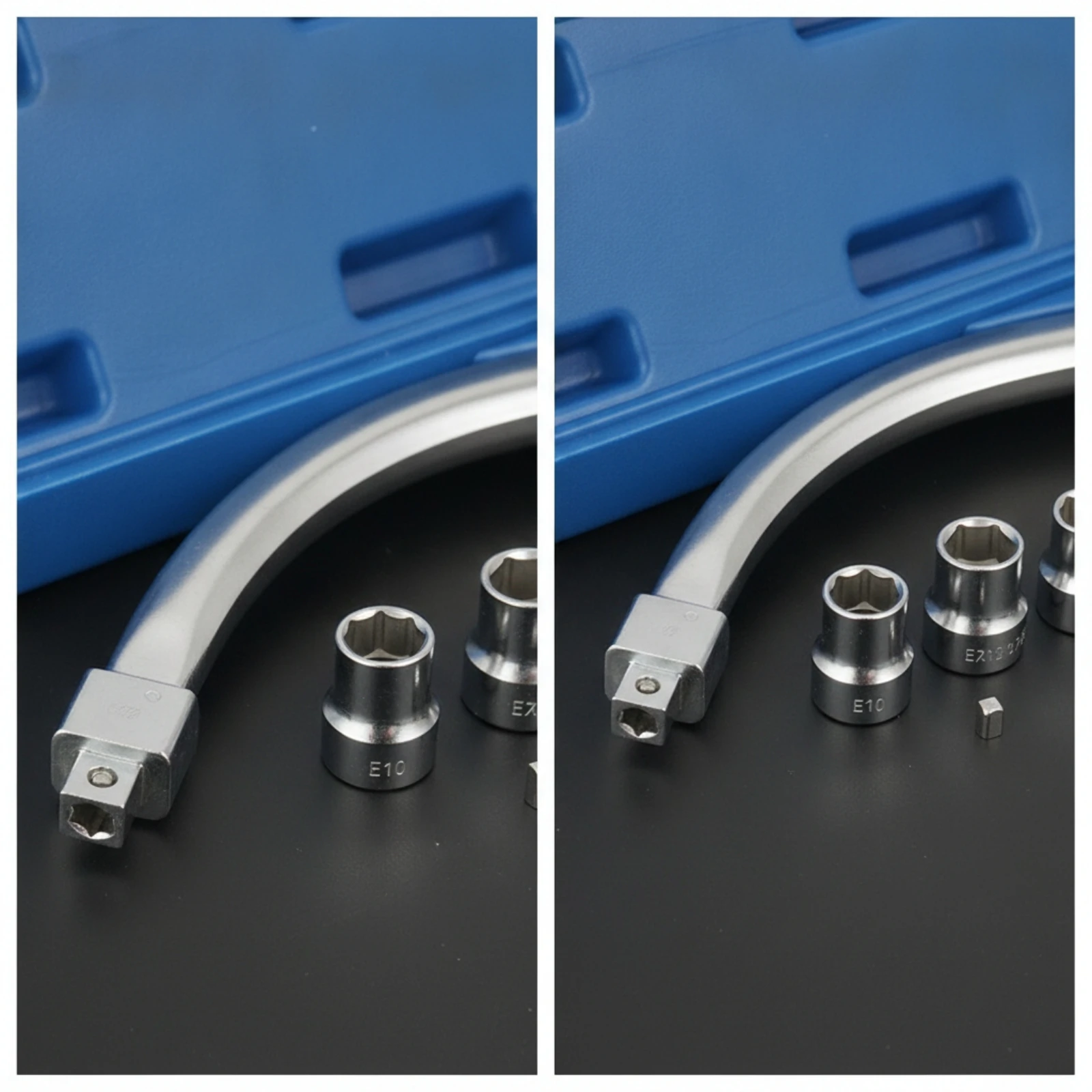 15 Pieces Pulley Adjustment Tool Kit Automotive Tensioner Wrench Set with Case Engine Timing Belt Tension Wrench Set Multi-Size
15 Pieces Pulley Adjustment Tool Kit Automotive Tensioner Wrench Set with Case Engine Timing Belt Tension Wrench Set Multi-Size