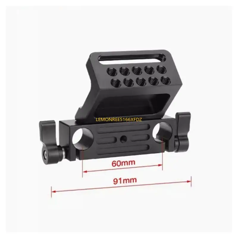 Y1AE Extended Camera Baseplate Tripod Mount with 15mm Rod Clamp Railblock For Shoulder Support Rig Photography Accessories
Y1AE Extended Camera Baseplate Tripod Mount with 15mm Rod Clamp Railblock For Shoulder Support Rig Photography Accessories