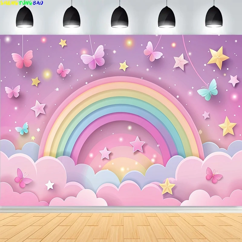 Baby Shower Happy Birthday Party Photography Backdrops Newborn Kids Air Balloon Princess Tropical Jungle Photo Background BB-39
Baby Shower Happy Birthday Party Photography Backdrops Newborn Kids Air Balloon Princess Tropical Jungle Photo Background BB-39