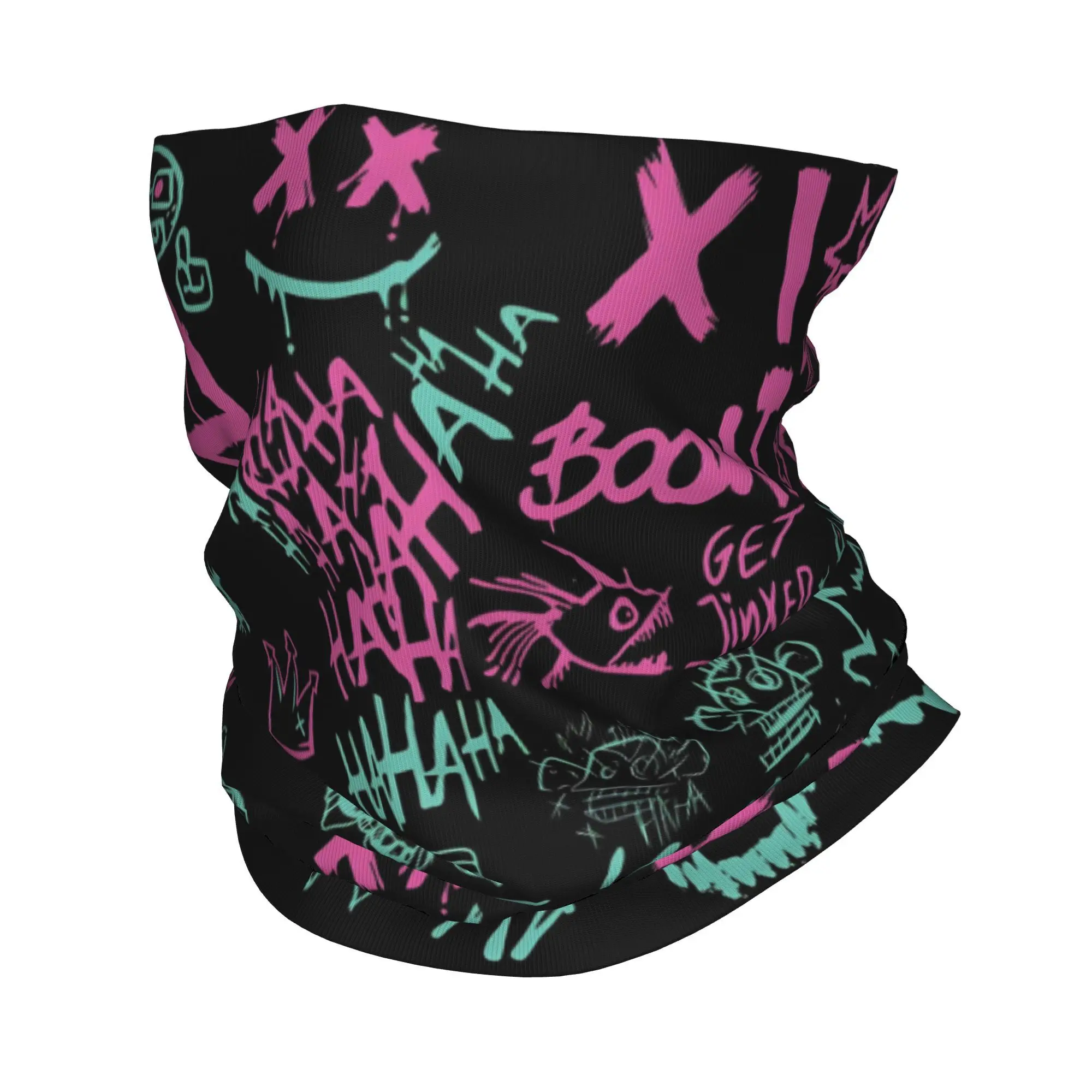 Custom J-Jinxs Monkey Logo Games Bandana Neck Warmer Men Women Winter Ski Tube Scarf Gaiter Popular Face Cover
Custom J-Jinxs Monkey Logo Games Bandana Neck Warmer Men Women Winter Ski Tube Scarf Gaiter Popular Face Cover