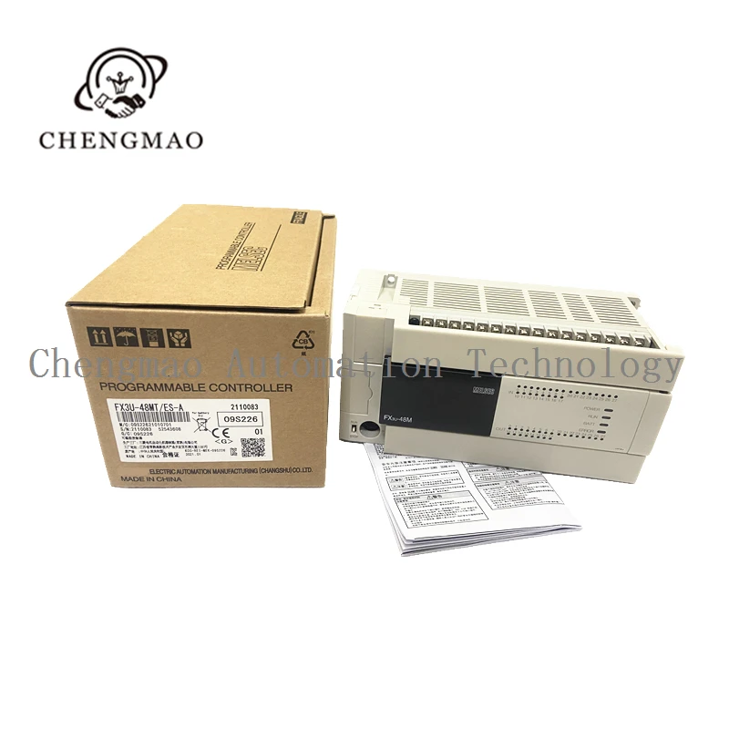 New PLC FX3U-48MT-ES-A FX3U-64MR-ES-A FX3U-80MR-ES-A FX3U-80MT-ES-A FX3U-128MR-ES-A FX3U-128MT-ES-A
New PLC FX3U-48MT-ES-A FX3U-64MR-ES-A FX3U-80MR-ES-A FX3U-80MT-ES-A FX3U-128MR-ES-A FX3U-128MT-ES-A