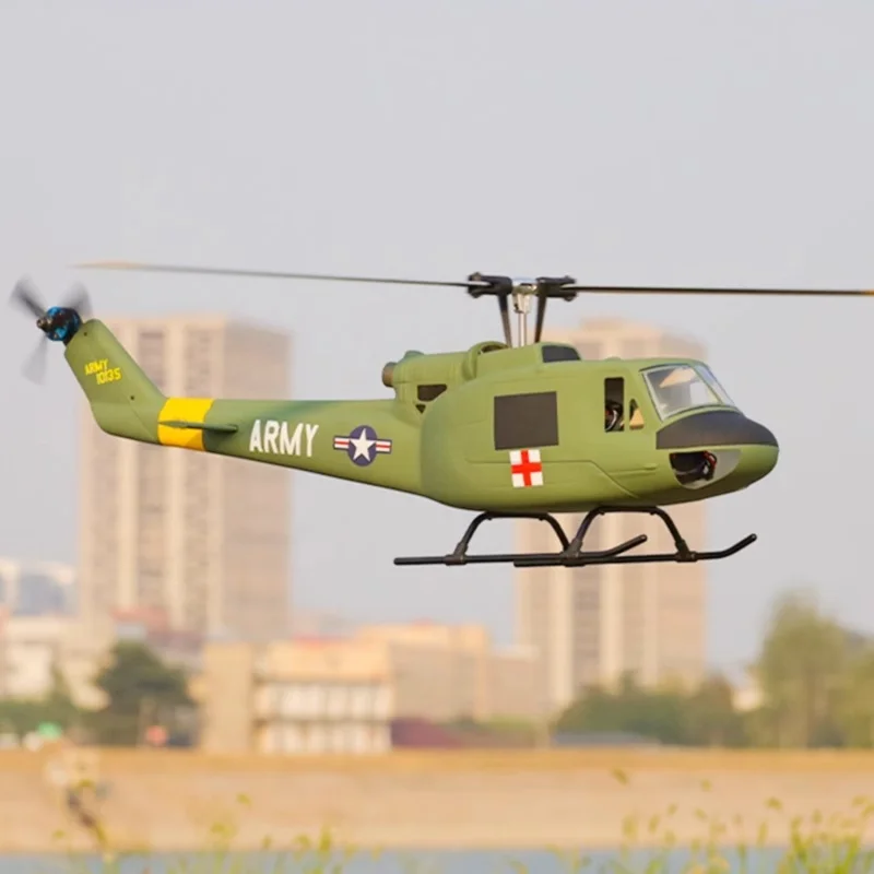 Flywing Uh-1 Iroquois V3 6 Ch 470 Размер Pnp Rtf Масштаб Вертолет с H1 Полет для взрослых Пульт дистанционного управления Gps Удержание высоты Радиоуправляемый
Flywing Uh-1 Iroquois V3 6 Ch 470 Размер Pnp Rtf Масштаб Вертолет с H1 Полет для взрослых Пульт дистанционного управления Gps Удержание высоты Радиоуправляемый