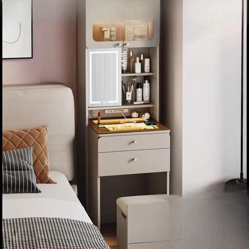 Bedside table, dresser, storage cabinet, integrated bedroom, light luxury bedside storage high cabinet
Bedside table, dresser, storage cabinet, integrated bedroom, light luxury bedside storage high cabinet