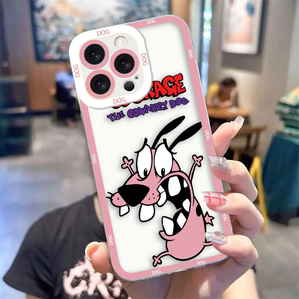 Clear Phone Case For Infinix TECNO POVA 2 4 3 5 SMART 6 7 8 NOTE 10 11 12 30I 50 CAMON 20 30 40 Cover Cartoon C-Cowardly Dog
Clear Phone Case For Infinix TECNO POVA 2 4 3 5 SMART 6 7 8 NOTE 10 11 12 30I 50 CAMON 20 30 40 Cover Cartoon C-Cowardly Dog