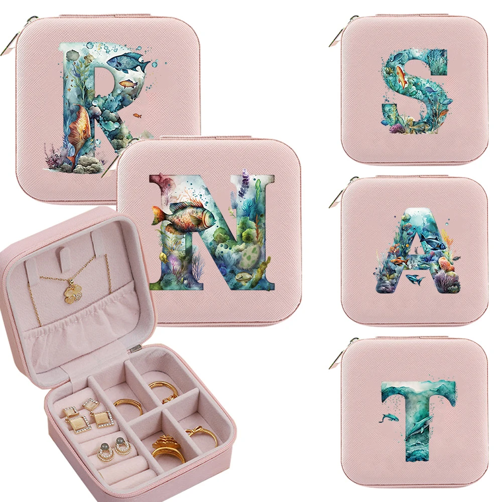 New 2026 Leather Portable Jewelry Box Fish Letter Series Large Capacity Necklace Earring Case Travel Storage Jewelry Casket
New 2026 Leather Portable Jewelry Box Fish Letter Series Large Capacity Necklace Earring Case Travel Storage Jewelry Casket