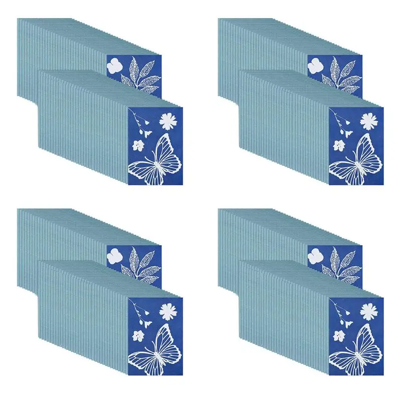 ABLN-292 Pieces Sun Print Paper Cyanotype Paper Kit, Solar Drawing Paper Sensitivity Sunprint Nature Printing Paper
ABLN-292 Pieces Sun Print Paper Cyanotype Paper Kit, Solar Drawing Paper Sensitivity Sunprint Nature Printing Paper