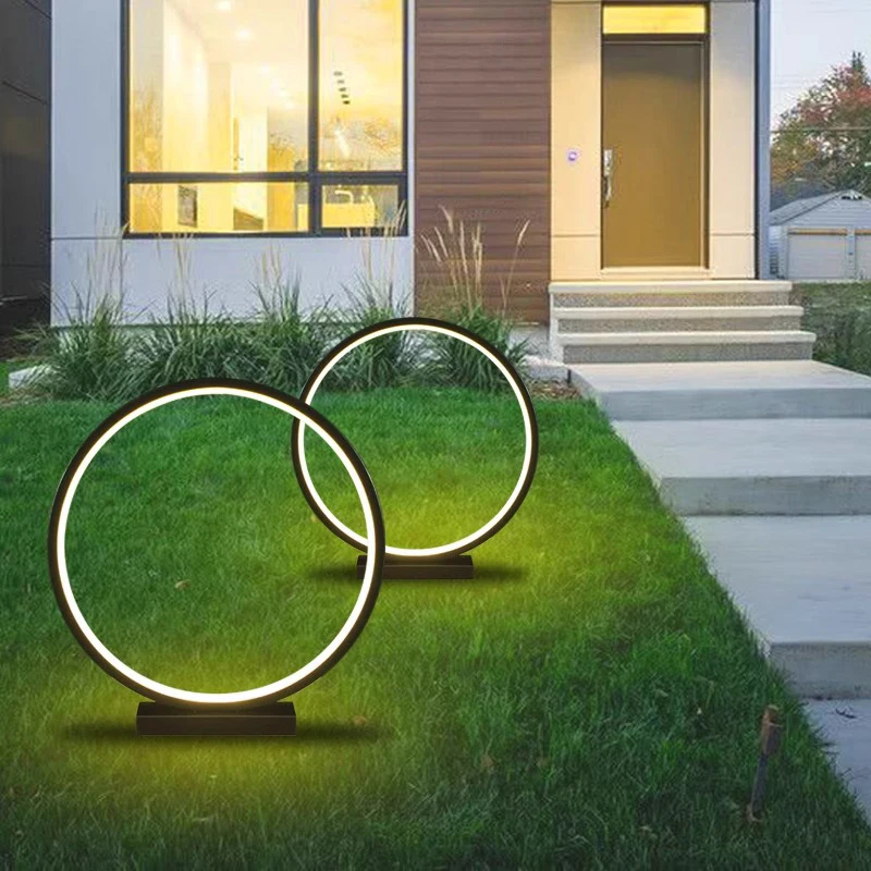 Luminous ring light lawn solar LED outdoor lighting solar light outdoor garden decoration outdoor garden light path light
Luminous ring light lawn solar LED outdoor lighting solar light outdoor garden decoration outdoor garden light path light