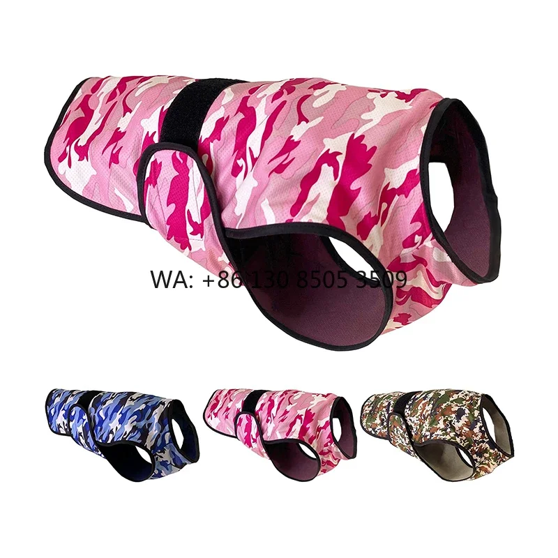 Luxury Adjustable Cooling Vest with Breathable Fabric for Dogs Clothes Outfits for Outdoor Walking in Summer
Luxury Adjustable Cooling Vest with Breathable Fabric for Dogs Clothes Outfits for Outdoor Walking in Summer