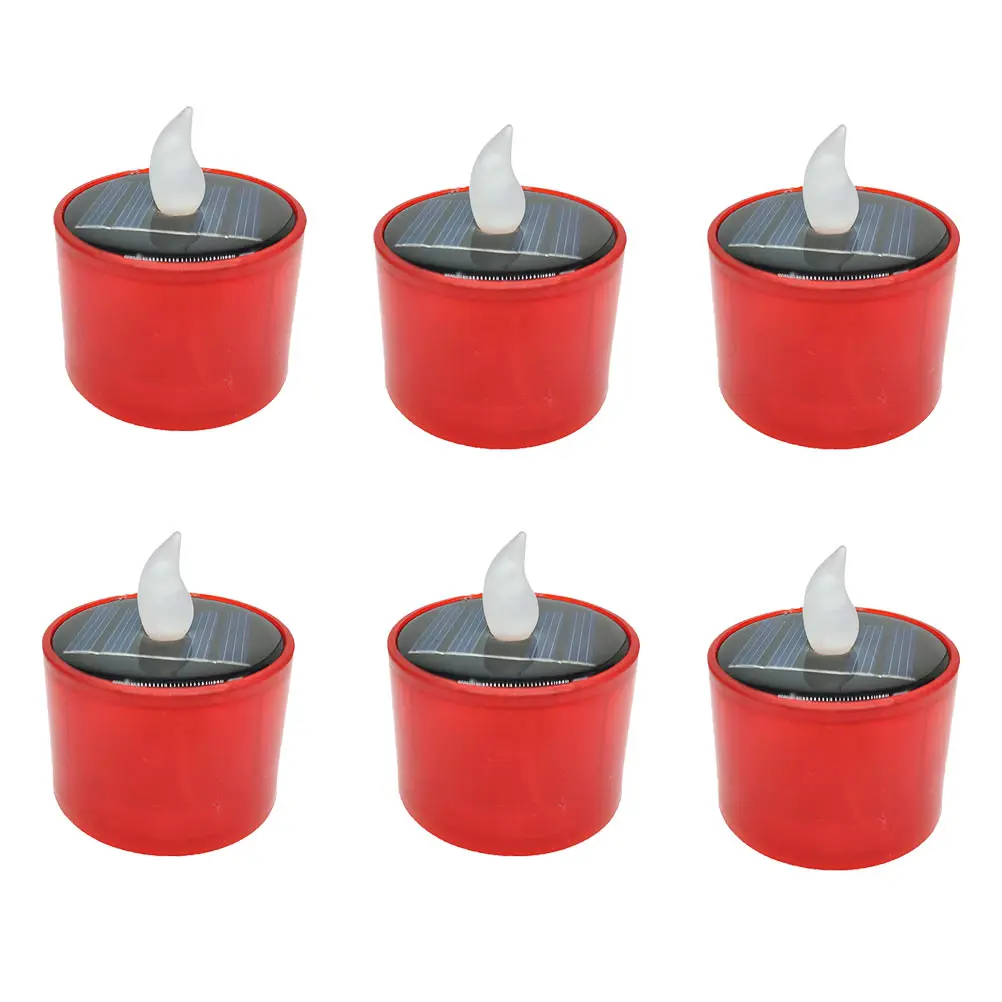 6pcs LED Electronic C Powered Yellow Flicker Flameless Decorative Lights for Bedroom Holidays Weddings Festivals
6pcs LED Electronic C Powered Yellow Flicker Flameless Decorative Lights for Bedroom Holidays Weddings Festivals