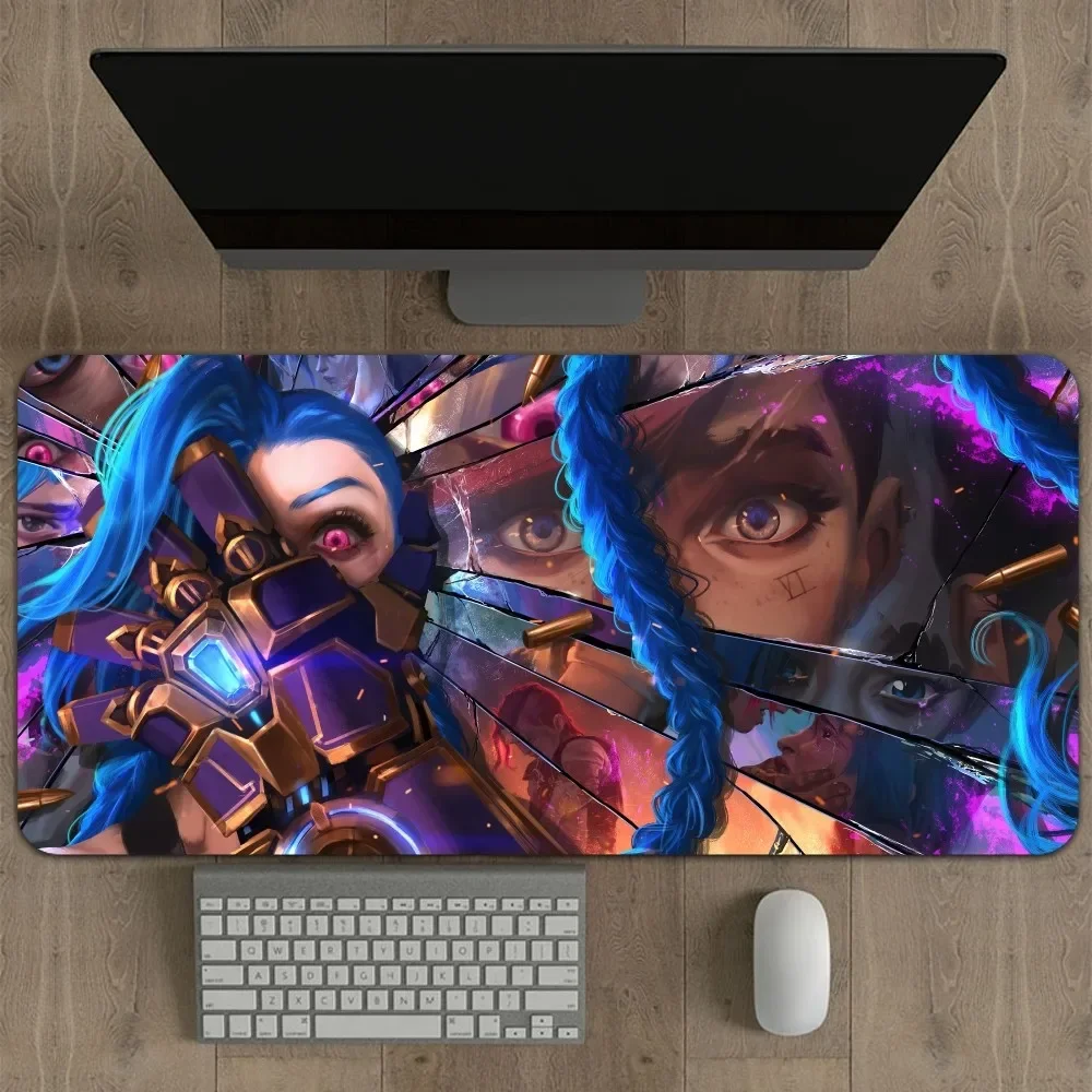 LOL Rage girl mouse pad Large rubber non-slip table mat multi-model locking craft gaming mats entertainment office universal XXL
LOL Rage girl mouse pad Large rubber non-slip table mat multi-model locking craft gaming mats entertainment office universal XXL