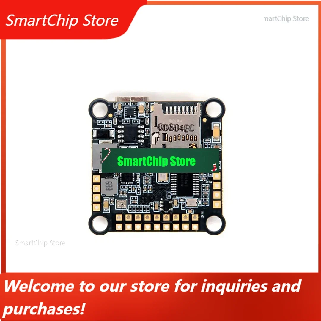 StoreHolyBro Kakute H7 V1.5 Flight Controller ICM-42688-P For RC FPV Drone RC Tools NewDrone Parts
StoreHolyBro Kakute H7 V1.5 Flight Controller ICM-42688-P For RC FPV Drone RC Tools NewDrone Parts