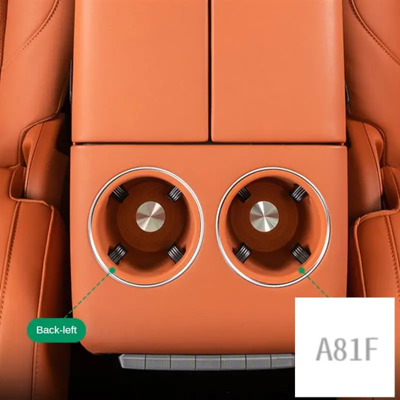 Car Rear Water Cup Silicone Pad For Leading Perfect Lixiang L7 2022 2023 Interior Modification Replacement (Black)
Car Rear Water Cup Silicone Pad For Leading Perfect Lixiang L7 2022 2023 Interior Modification Replacement (Black)