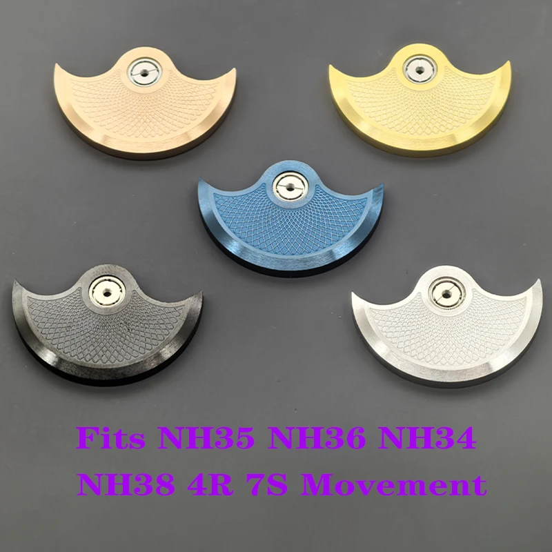 NH35 NH38 Movement Automatic Oscilating Weight Hammer Rotor Fits NH34 NH36 NH39 NH70 4R35 6R 7S Movement Automatic Rotor Parts
NH35 NH38 Movement Automatic Oscilating Weight Hammer Rotor Fits NH34 NH36 NH39 NH70 4R35 6R 7S Movement Automatic Rotor Parts