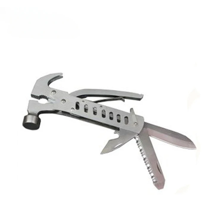 Outdoor multi tool mini claw hammer, stainless steel portable safety hammer, car window breaking escape hammer camping equipment
Outdoor multi tool mini claw hammer, stainless steel portable safety hammer, car window breaking escape hammer camping equipment