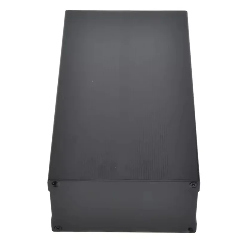 ABGG-Electronic Case Enclosure, Aluminum Alloy Project Box DIY Sand Black Enclosure Electronic Protection Case 55X106x200mm
ABGG-Electronic Case Enclosure, Aluminum Alloy Project Box DIY Sand Black Enclosure Electronic Protection Case 55X106x200mm